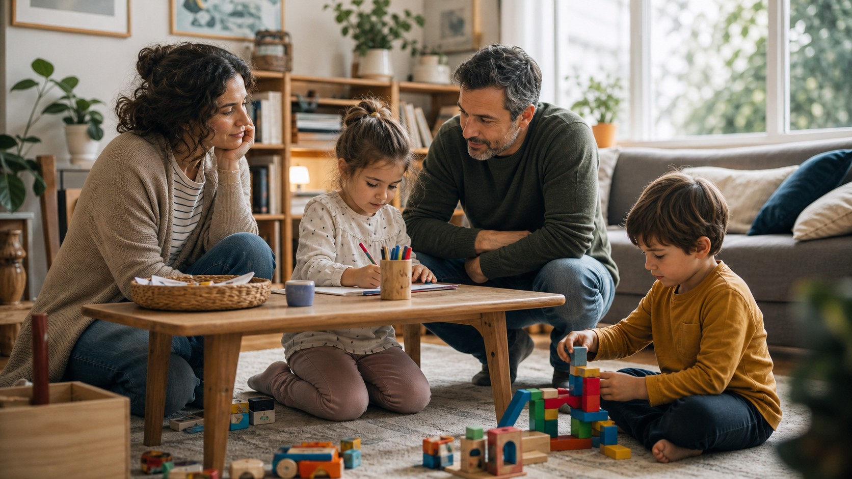 Editorial lifestyle image representing living room temperament guidance.